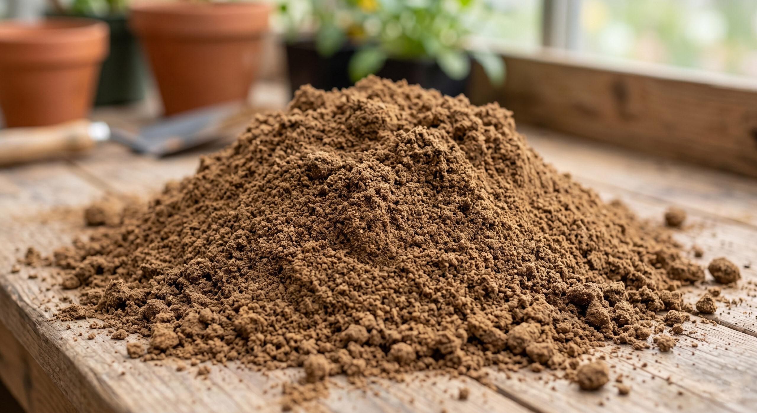১০০% জৈব সার মিশ্রিত রেডি মিক্স মাটি (Ready Mix Soil) - ছাদ বাগান ও টবের জন্য আদর্শ মাটি